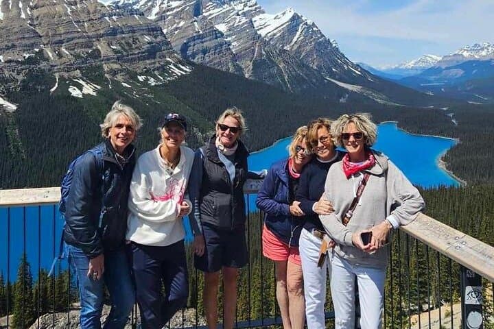 Icefields Parkway Private Tour: Lake Louise, Moraine & Peyto Scenic Drive