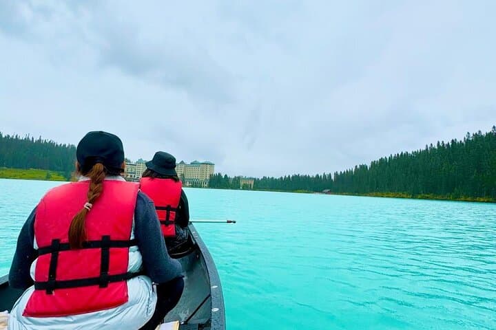 Day Tour of Banff's Iconic Lakes: Lake Louise, Bow Lake, Two Jack & Minnewanka photo 2