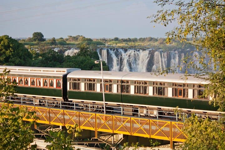 Vintage Rail Journey to Victoria Falls: Luxury Dining & Scenic Views photo 4