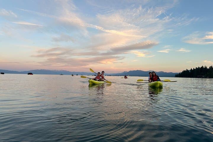 Tahoe City Tandem Kayak Rental: 3-Hour Paddle from Commons Beach photo 6