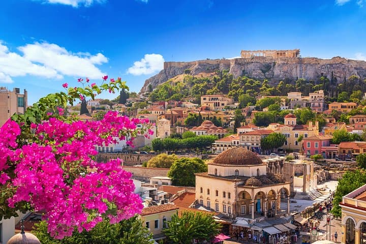 Full-Day Athens & Cape Sounion: Acropolis, Agora & Temple of Poseidon