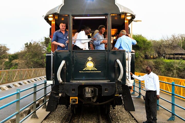 Vintage Rail Journey to Victoria Falls: Luxury Dining & Scenic Views photo 3
