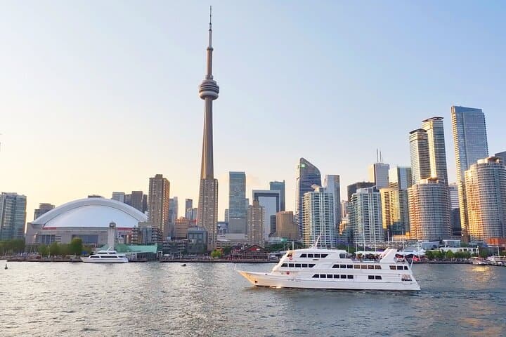 Toronto Premier Lunch Cruise on the Odyssey — Harbourfront Skyline Lunch Experience photo 5