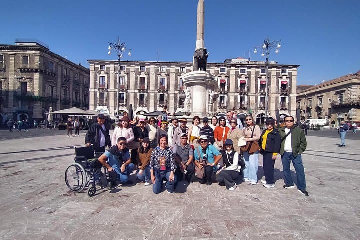 Catania Urban and Art Trekking: Baroque Streets, Markets & Lava Stories