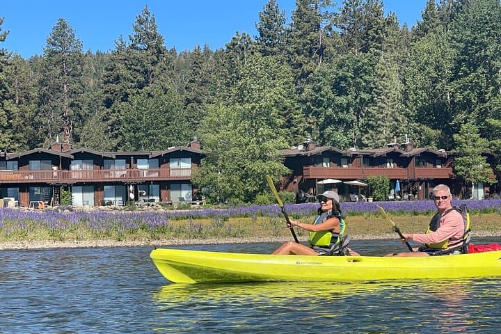 West Shore Kayak Tour: Paddle Tahoe’s Historic West Shore from Tahoe City photo 1