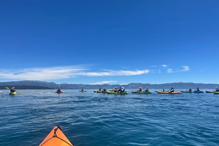West Shore Kayak Tour: Paddle Tahoe’s Historic West Shore from Tahoe City photo 3
