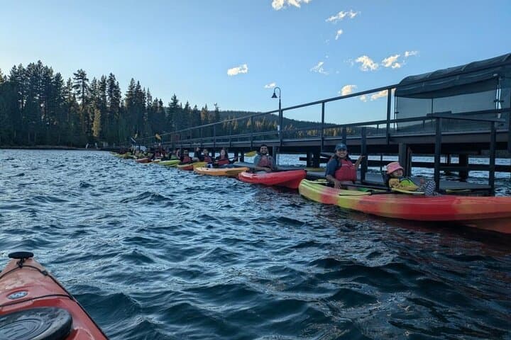 West Shore Kayak Tour: Paddle Tahoe’s Historic West Shore from Tahoe City photo 4
