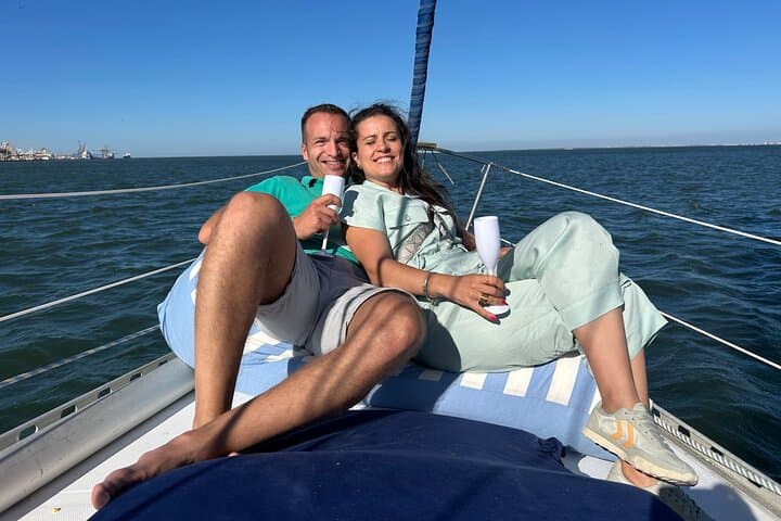 Sunset Sailing on the Tagus: Private 2–3 Hour Cruise from Lisbon photo 3