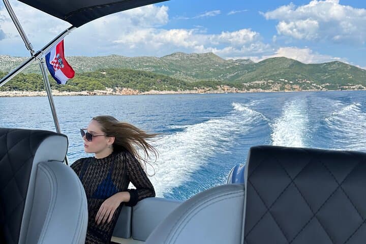 Private Elaphiti Islands & Blue Cave Boat Tour from Dubrovnik photo 2