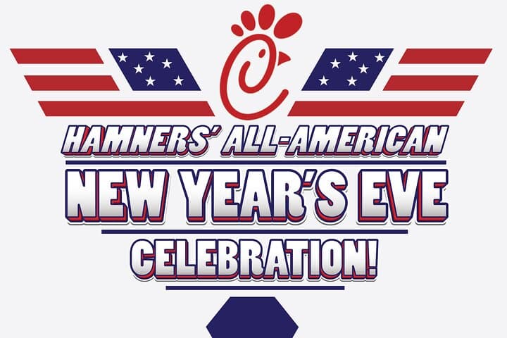 Ring in the New Year at Hamners' All-American Celebration in Branson