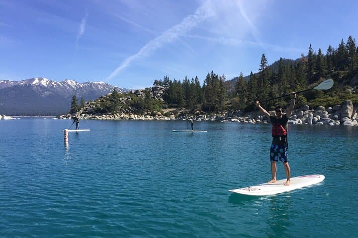 South Lake Tahoe 3-Hour SUP Rental at El Dorado Beach photo 4