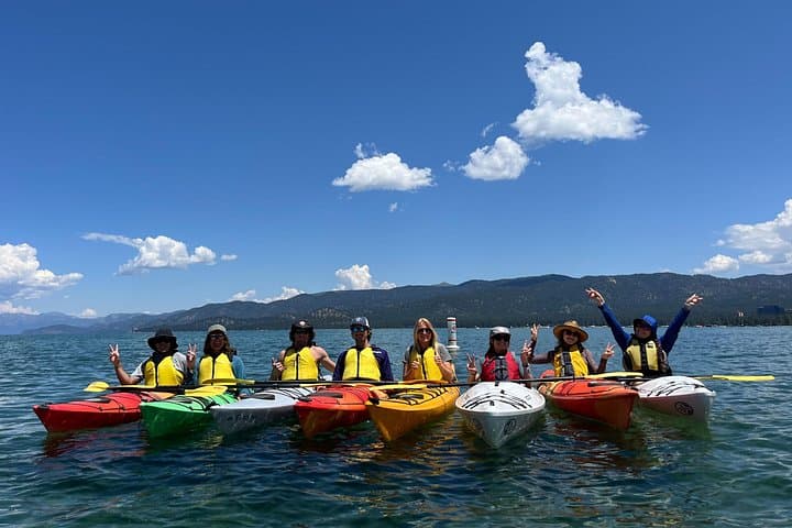 South Lake Tahoe Kayak Tour — Paddle Past Secret Beach & Upper Truckee River photo 4