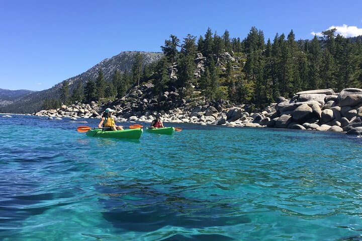 South Lake Tahoe Kayak Tour — Paddle Past Secret Beach & Upper Truckee River photo 2
