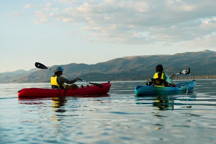 Exploring South Lake Tahoe: A 3-Hour Single Kayak Journey on Crystal Waters photo 6
