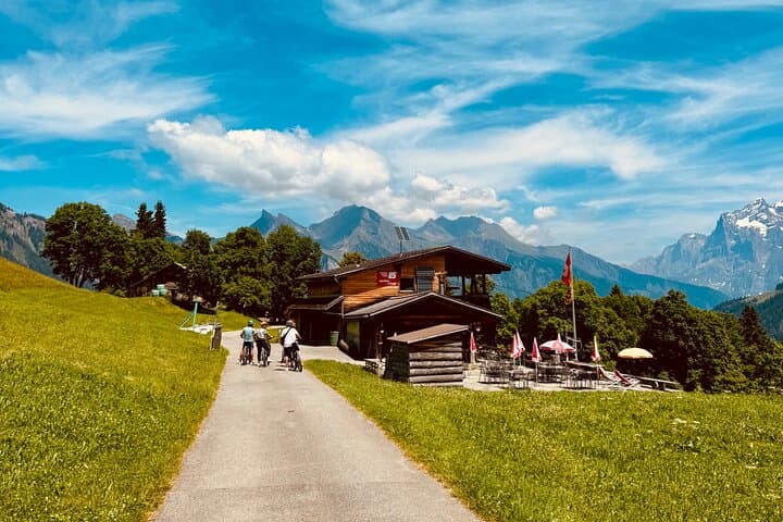 Lauterbrunnen E-Bike Tour: Trümmelbach Waterfalls & Mürren Views photo 4