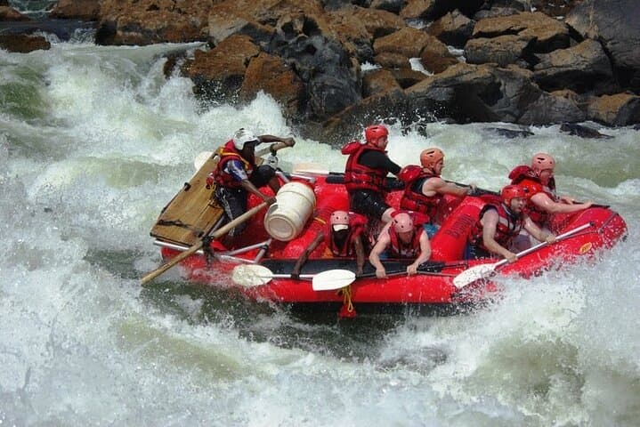 Zambezi White Water Rafting: Conquer Batoka Gorge’s Extreme Rapids photo 5