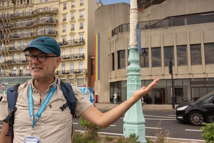 Brighton LGBTQ History Walking Tour: Seafront to Old Town photo 5