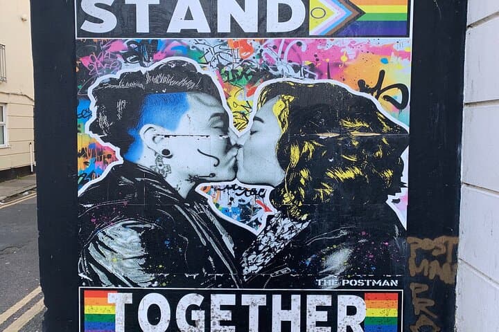 Brighton LGBTQ History Walking Tour: Seafront to Old Town photo 6