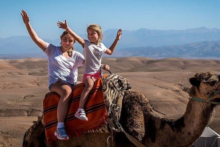 Agafay Desert Sunset Camel Ride & Berber Dinner from Marrakech photo 5