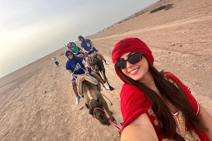 Agafay Desert Sunset Camel Ride & Berber Dinner from Marrakech photo 3