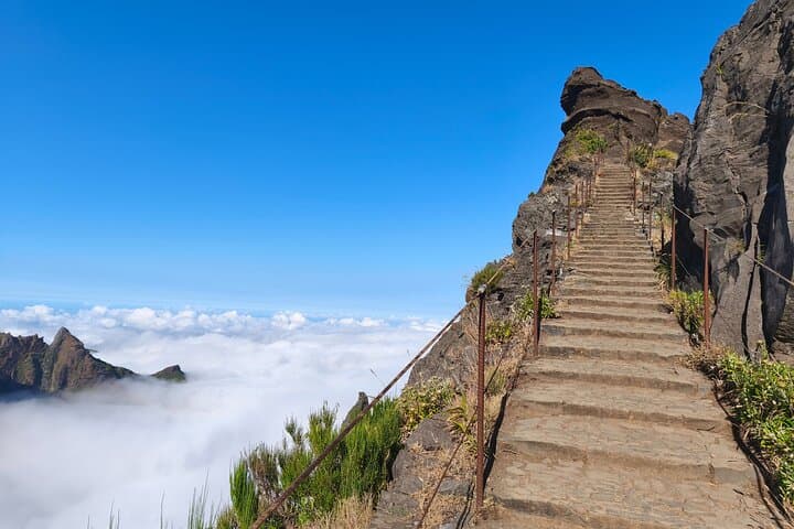 Sunrise at Pico do Arieiro: Stairway to Heaven & PR3 Self-Guided Hike photo 3