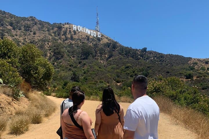 VIP Hollywood Tour: Real 3-Hour Stops, Close-Up Hollywood Sign & Photo Ops
