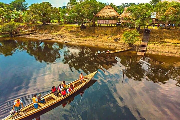 3-Day Amazon River Adventure in Pacaya Samiria Reserve from Iquitos photo 2