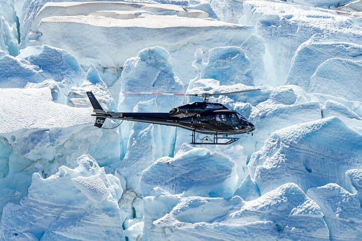 Queenstown Helicopter Glacier Landing: Tyndall Glacier Scenic Flight photo 5