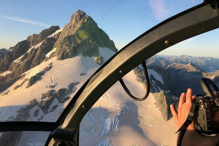 Queenstown Helicopter Glacier Landing: Tyndall Glacier Scenic Flight photo 3