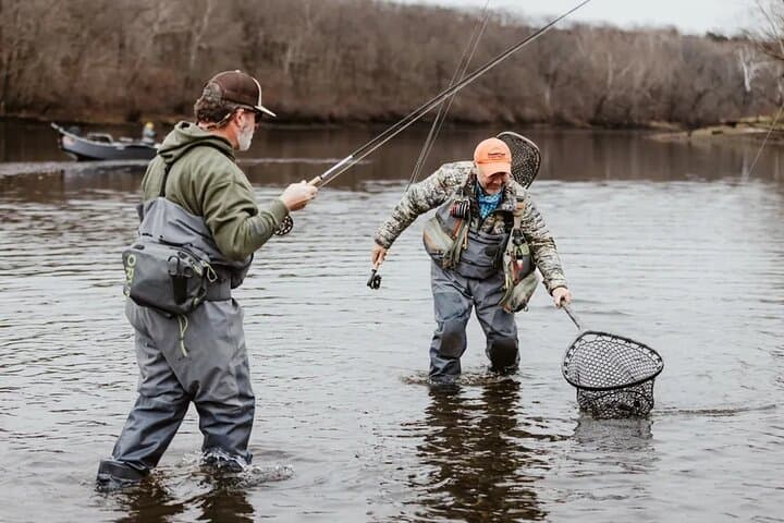 Half-Day Wade-In Fly Fishing on Lake Taneycomo (Branson)