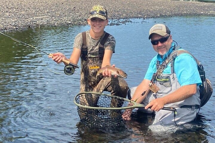 Half-Day Wade-In Fly Fishing on Lake Taneycomo (Branson) photo 2