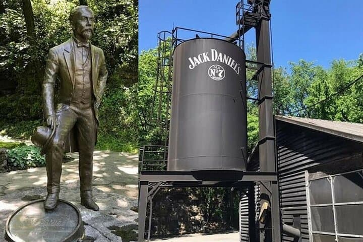 Private Chauffeured Trip to Jack Daniel's Distillery from Nashville