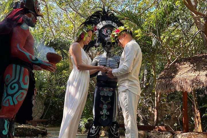 Jungle Speedboat, Mayan Ceremony & Reef Snorkel — Cancun Day Adventure photo 4
