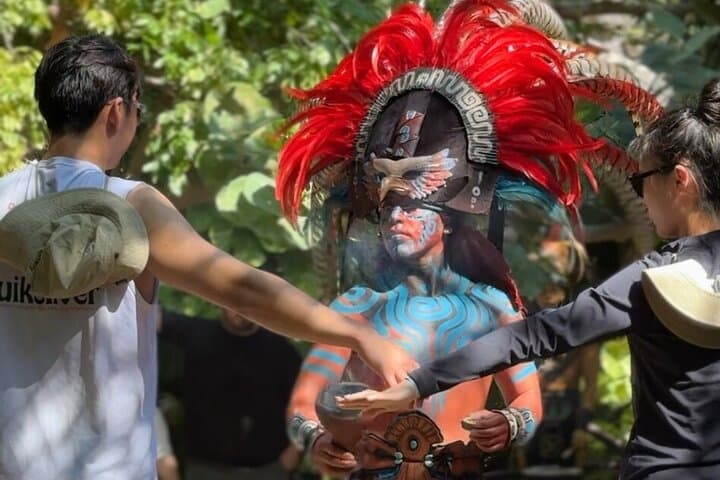 Jungle Speedboat, Mayan Ceremony & Reef Snorkel — Cancun Day Adventure photo 6