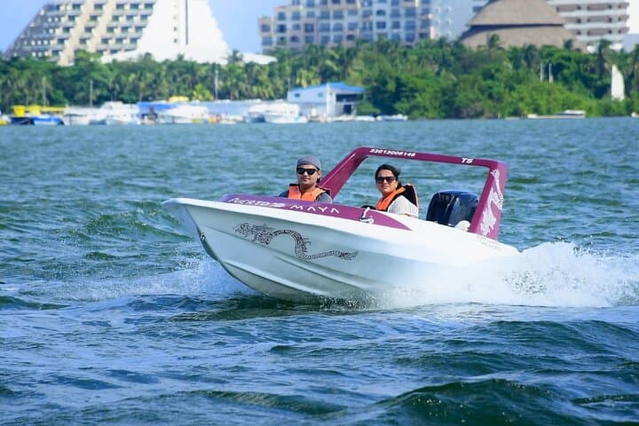 Jungle Speedboat, Mayan Ceremony & Reef Snorkel — Cancun Day Adventure photo 2