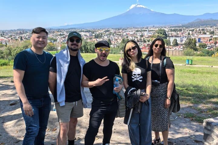 Puebla and Cholula Cultural Highlights Private Tour — Day Trip from Mexico City