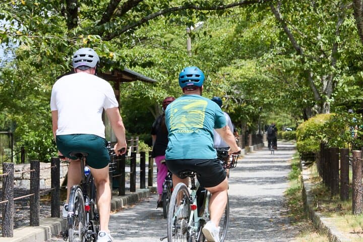 Kyoto E-Bike Tour: Hidden Gems, Backstreets & Temples