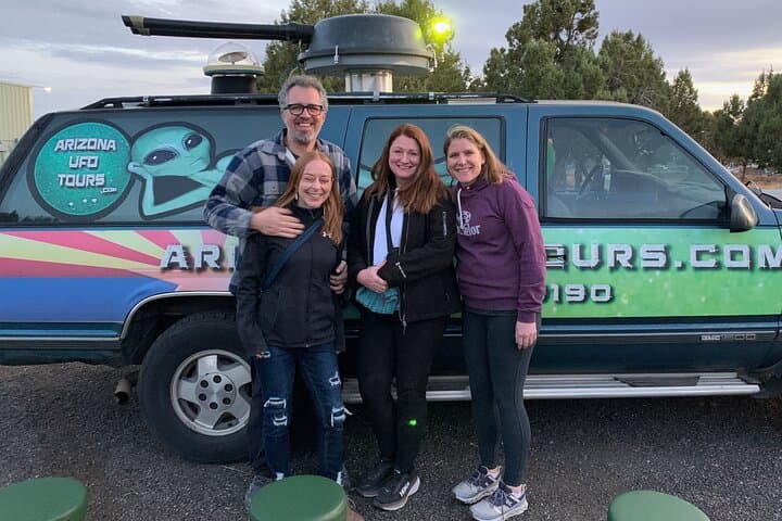 Sedona Night‑Vision UFO & Stargazing Tour: Sunset Q&A Near Coffee Pot Road photo 6