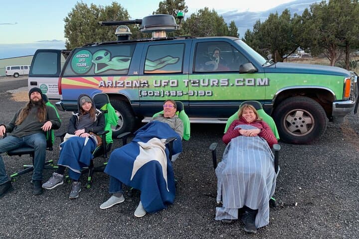 Sedona Night‑Vision UFO & Stargazing Tour: Sunset Q&A Near Coffee Pot Road photo 5