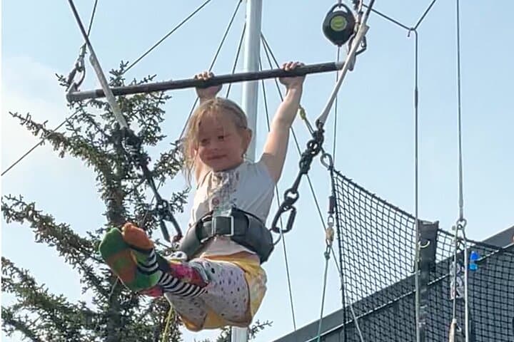 Swing Through History: The Skagway Flying Trapeze Adventure photo 3
