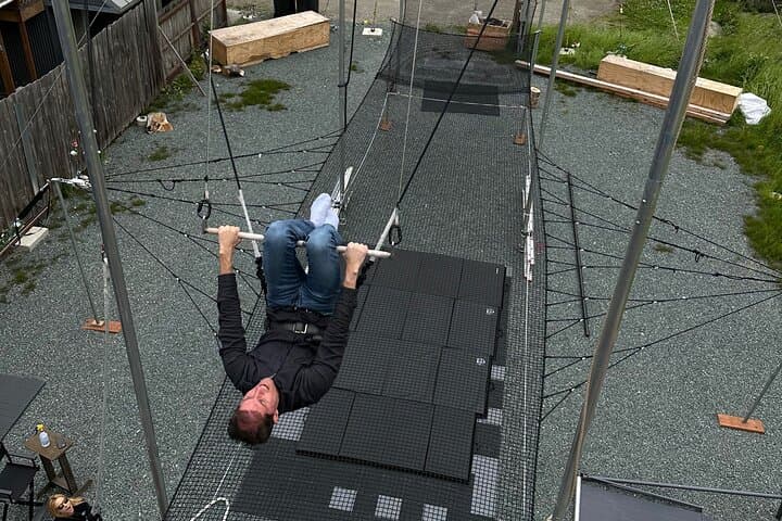 Swing Through History: The Skagway Flying Trapeze Adventure photo 6