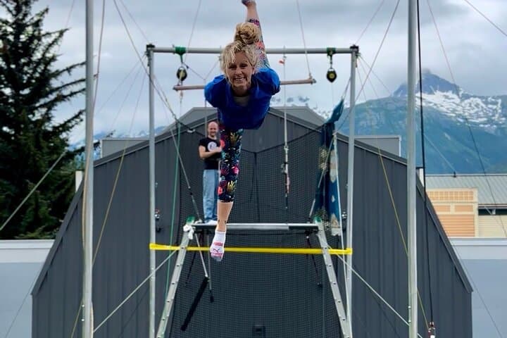 Swing Through History: The Skagway Flying Trapeze Adventure