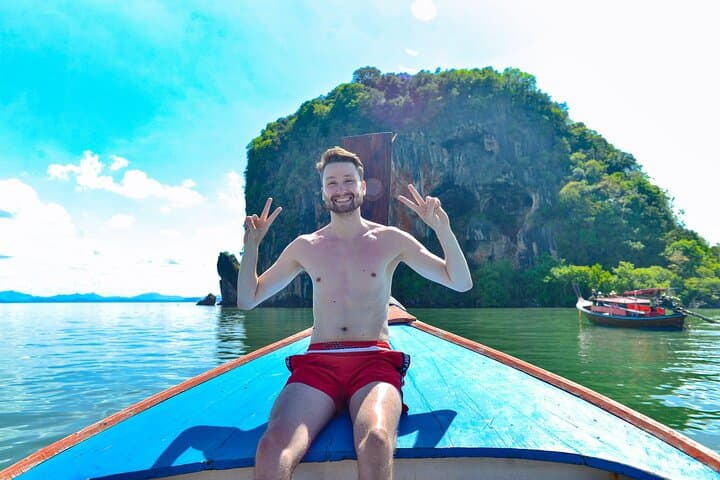 Koh Lanta Private Longtail Boat Fishing: Mangroves, Cliffs & Hidden Beaches photo 3