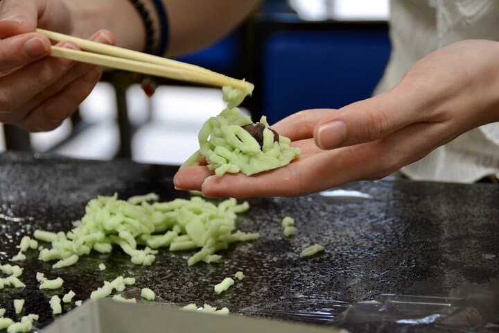 Kanazawa Cultural Workshop Tour: Gold Leaf, Wagashi & Ninja Star Experience photo 3