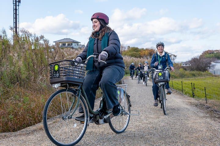 Cycle Asuka: E-Bike Tour of Japan’s Ancient Kofun and Temples