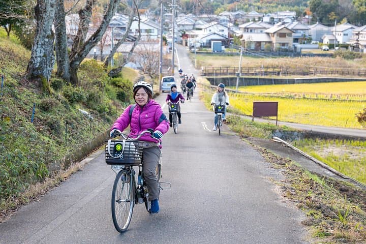 Cycle Asuka: E-Bike Tour of Japan’s Ancient Kofun and Temples photo 3