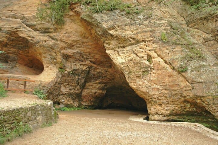 Sigulda Castles, Caves & Cable Car: Full-Day Adventure from Riga photo 2