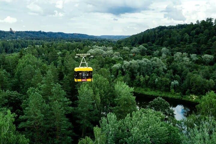 Sigulda Castles, Caves & Cable Car: Full-Day Adventure from Riga photo 5