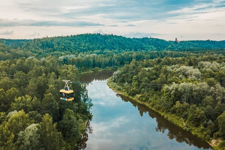 Sigulda Castles, Caves & Cable Car: Full-Day Adventure from Riga photo 6