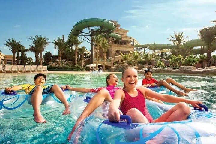 Aquaventure at Atlantis: Full-Day Waterpark Adventure with Dinner and Private Transfers photo 3